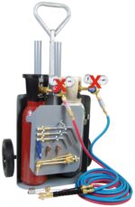 GASSVETSKÄRRA WHC11 UTAN REG - Bild 2