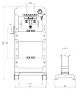 VERKSTADSPRESS SP-20H - Bild 4