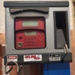 DIESELPUMP MED STATIV