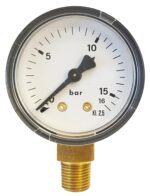 MANOMETER 1/8" 16 BAR 40MM NER - Bild 3