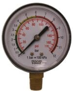 MANOMETER 1/4" 12 BAR 63MM NED - Bild 4