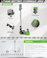 DOMKRAFT HYDRAULISK SE402EL - Bild 4