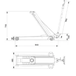 DOMKRAFT DK13HLQ HÖGLYFTANDE - Bild 13
