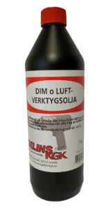 DIM & LUFTVERKTYGSOLJA 1L - Bild 4
