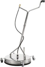 ROTERANDE GOLVTVÄTT INOX 520MM - Bild 5