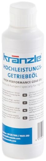 OLJA FÖR HÖGTRYCKSTVÄTT 0,25L - Bild 3