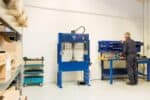VERKSTADSPRESS P40H 300MM SLAG - Bild 13