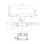 FRIHJULSLYFT SD40PHL-W LUFTHYD - Bild 4