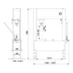 VERKSTADSPRESS P60H-3 - Bild 12