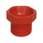 MUNSTYCKSMUTTER RÖD PVC - Bild 6