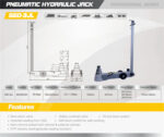 DOMKRAFT LUFTHYDRAULISK S603JL - Bild 6