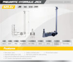 DOMKRAFT LUFTHYDRAULISK S25-2J - Bild 6