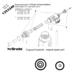 REP SATS O-RINGAR - Bild 2