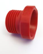 MUNSTYCKSMUTTER RÖD PVC - Bild 5