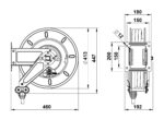 SLANGVINDA KEM 10BAR 3/8" 15M - Bild 18