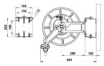 SLANGVINDA KEM 10BAR 3/8" 15M - Bild 19