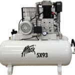 INDUSTRIKOMPRESSOR 5,5HK 2x90L