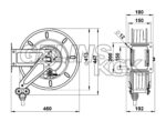 SLANGVINDA TOM RF 400B 3/8" 15 - Bild 16
