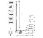 DOMKRAFT LUFTHYDRAULISK S50-3J - Bild 7