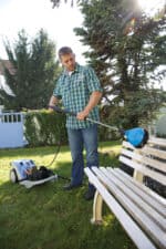 ROTERANDE BORSTE MED 0,4 M RÖR - Bild 8