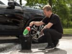 FÄLGBORSTE STOR PLASTBELAGD - Bild 60