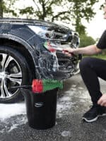 FÄLGBORSTE STOR PLASTBELAGD - Bild 63