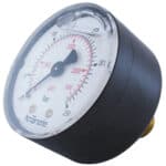 MANOMETER 1/4" 250BAR 50MM BAK - Bild 3