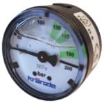MANOMETER 1/8" 250BAR 40MM BAK - Bild 3