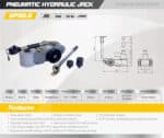 DOMKRAFT LUFTHYDRAULISK SP30-2 - Bild 5