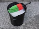FÄLGBORSTE STOR PLASTBELAGD - Bild 49