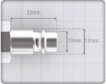 NIPPEL 10MM SLANG  EURO-PROFIL - Bild 6