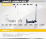 DOMKRAFT LUFTHYDRAULISK S40-3 - Bild 7