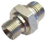 SEXKANTNIPPEL STÅL 3/8"x1/2" U - Bild 3