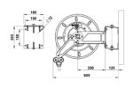 SLANGVINDA TOM RF 400B 3/8" 15 - Bild 17