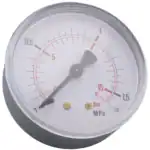 MANOMETER 1/4" 16 BAR 63MM BAK - Bild 3