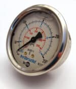 MANOMETER 1/4" 250BAR 63MM BAK - Bild 3