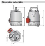LÄNSPUMP DRÄNKBAR CALPEDA - Bild 13