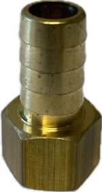 SLANGFÄSTE 3/8" INVx1/2" SLANG - Bild 3