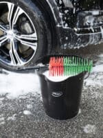 FÄLGBORSTE STOR PLASTBELAGD - Bild 64