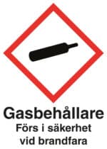 GASSKYLT SJÄLVHÄFTANDE A6 - Bild 3