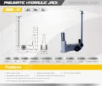 DOMKRAFT LUFTHYDRAULISK S60-1H - Bild 7