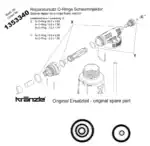 REP SATS O-RINGAR - Bild 3