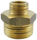 SEXKANTNIPPEL 3/4"x3/8" UTV G - Bild 5