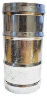 SKARVRÖR 3"x3" SLANG ALUMINIUM - Bild 3