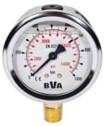 MANOMETER 63 MM RD 0-1000 BAR - Bild 5