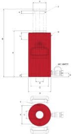 HÅLCYLINDER ENKELVERKANDE - Bild 6