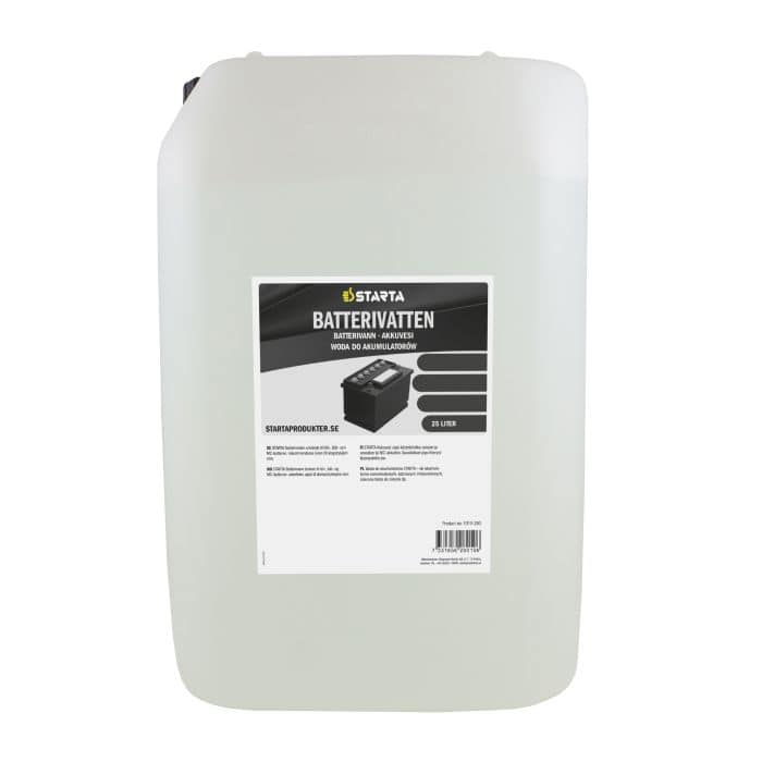 Batterivatten