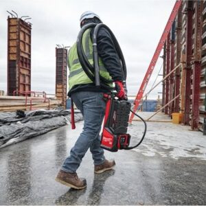 Milwaukee MX Fuel Betongvibrator för proffs och entusiaster – kraft, precision och hållbarhet