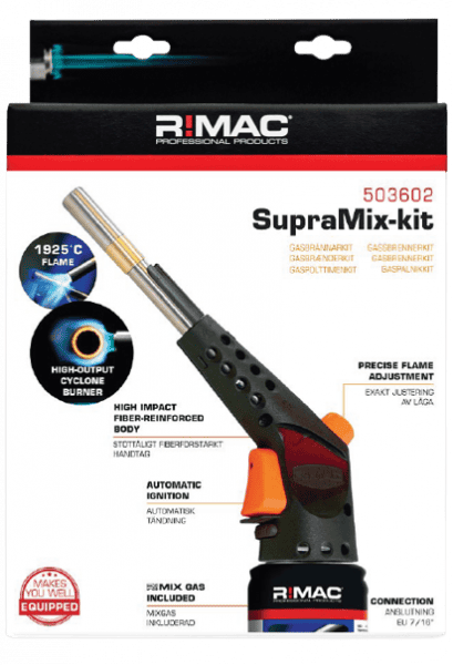 R!MAC SupraMix Brännarkit