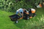 Åkgräsklippare STIHL RT 5097.1 med Mulching kit - Bild 3